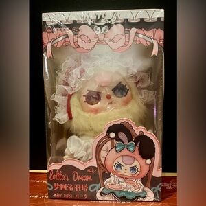 Rare AB Liquid Eyes Red and Blue Baby Three Mini Lolita